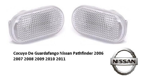 Cocuyo De Guardafango Nissan Pathfinder 2006 2007 2008 2009 