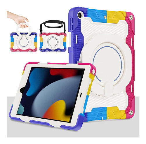 Funda Para iPad De 9ª, 8ª Y 7ª Generación 2020/2019 A2197