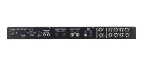 Interface Placa De Audio Zoom Uac8 Usb3.0 8 Canales Analogos