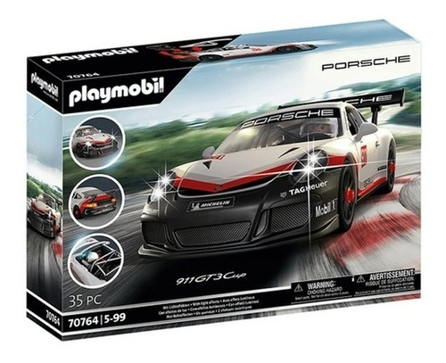 Playmobil Porsche 911 Gt3 Cup 70764