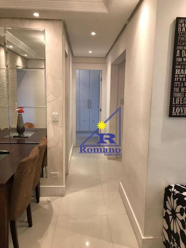Apartamento Com 3 Dormitórios À Venda, 65 M² Por R$ 390.000,00 - Vila Augusta - Guarulhos/sp - Ap4300
