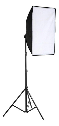 Kit 1 Softbox 50x70 Tudoprafoto Bivolt + Tripé