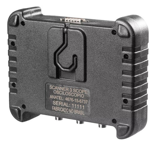 Scanner Raven 3 Scope Pro Com Osciloscópio Tablet 108930