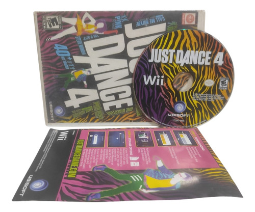 Just Dance 4 Wii (Reacondicionado)