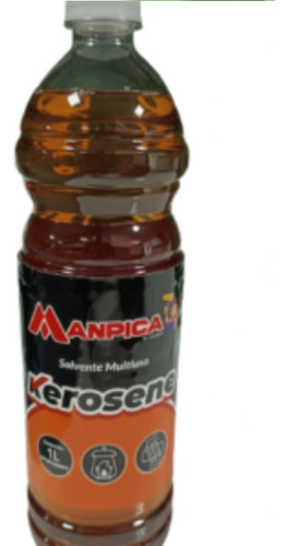 Kerosene De 1 Litro Manpica $3,90