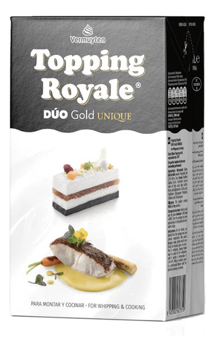 Crema Leche Duo Topping Royale 1lt 0394 Ml.