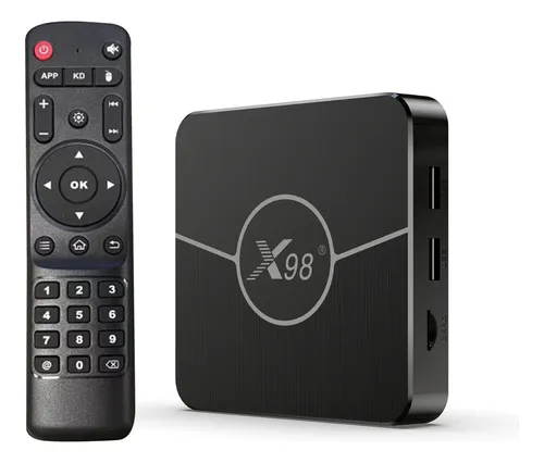 Decodificador De Televisión Por Internet Android Wifi Digita