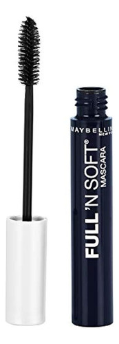 Maybelline Makeup Full .n Soft Washable Mascara, Very Black