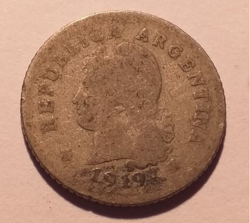 10 Centavos 1919