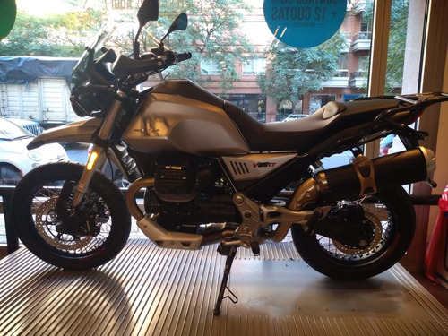 Imagen 2 de 19 de Moto Guzzi V85 Tt 2020 Gris 0km Concesionario Oficial