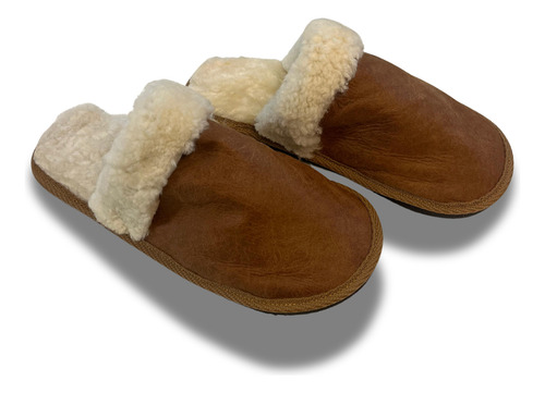 Pantuflas De Corderito Chinelas Abrigadas Invierno Unisex