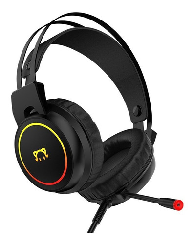 Imagen 2 de 4 de Audifonos Gamer 3.5mm - Daidai Sth200 Negros