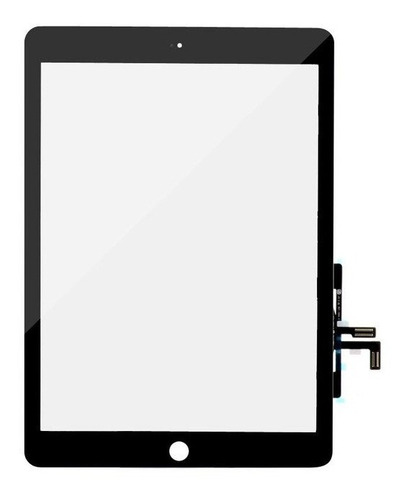 Imagen 2 de 2 de Pantalla Táctil iPad 5ta Blanco/negro 9.7 A1822 A1823