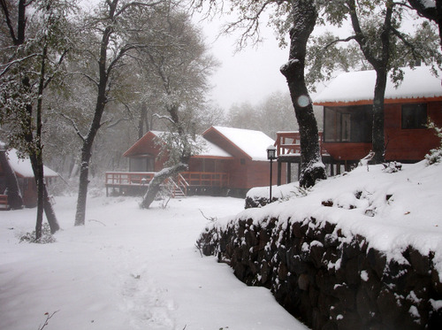 Complejo Turistico De Cabañas A Solo Minutos Termas Chillán