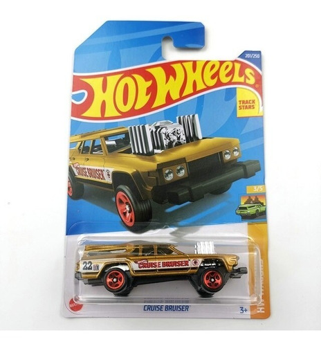 Hot Wheels Carro Cruise Bruiser Original Mattel + Obsequio 