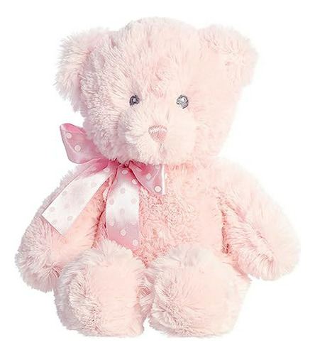 Peluche Oso Bebé Adorable - Suave & Cariñoso - Rosa 12 