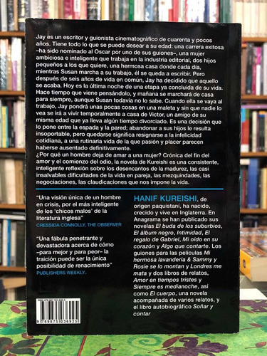 Imagen 3 de 3 de Intimidad - Hanif Kureishi - Anagrama P12