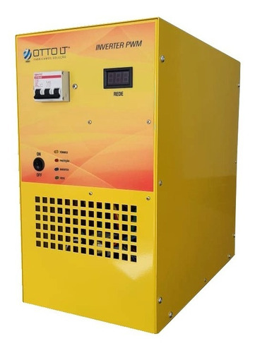 Inversor Pwm5000 5kva 5000w Náutico Marinizado Solar 24v 48v