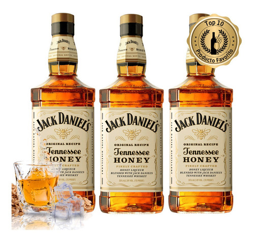 Whisky Pack 3 Jack Daniels Honey