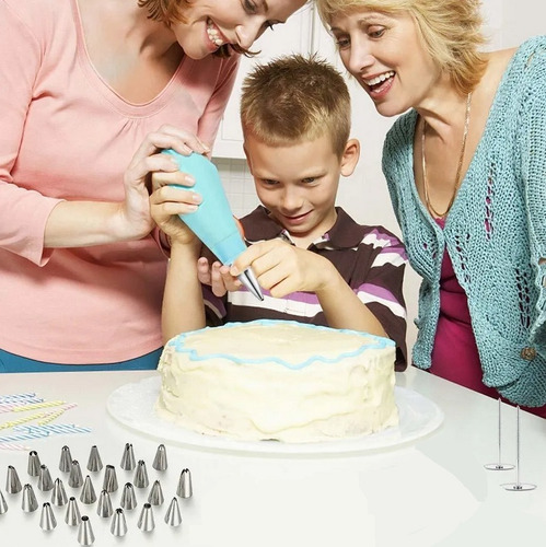 Imagen 3 de 7 de Repostería Utensilios De Cocina Kit Para Duyas 32 Piezas