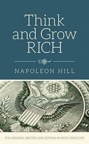 Think And Grow Rich (libro En Inglés)