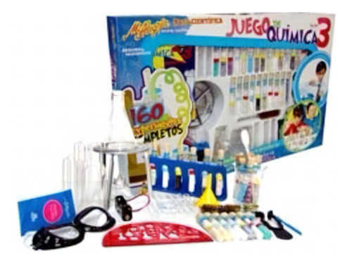Juego De Química 3 Científica Mi Alegría