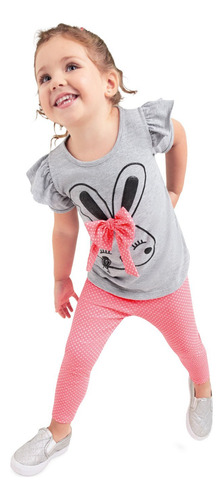 Conjunto Bebe Femenino Bicolor Mp