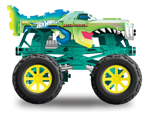 Bladez Toyz Vehiculo Pull Back Para Armar Hot Wheels Monster