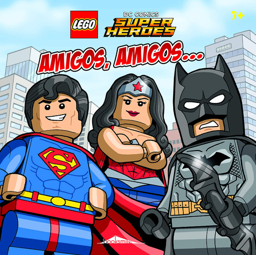 Lego Dc Comics. Amigos, Amigos