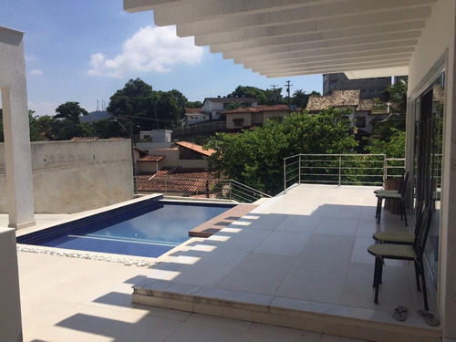 Imagem 16 de 30 de Casa Em Pendotiba, Niterói/rj De 515m² 4 Quartos À Venda Por R$ 870.000,00 - Ca198832-s