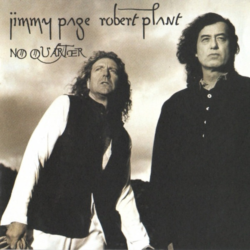 Jimmy Page & Robert Plant  No Quarter Cd 