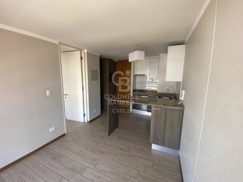 Departamento De Un Dormitorio En Ñuñoa