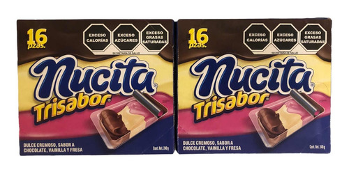 Nucita Trisabor Nutresa 32 Pz