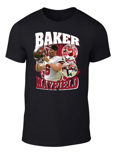 Camiseta Baker Mayfield, Playera Nfl Quarterback