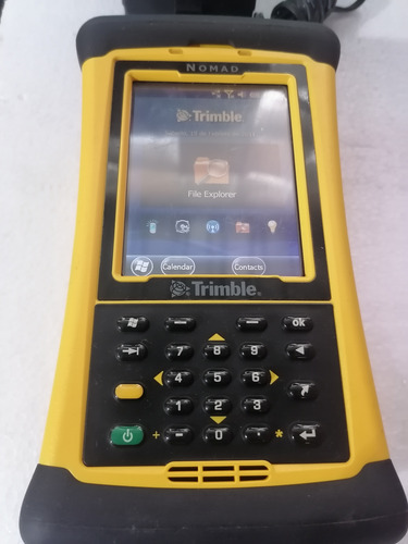 Trimble Nomad Eg3 Sin Mapas Windows Embedded 6.5 Con Cargado (Usado)