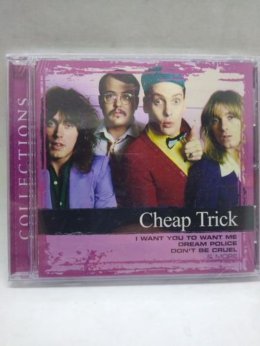 Cheap Trick Collections Cd Nuevo 