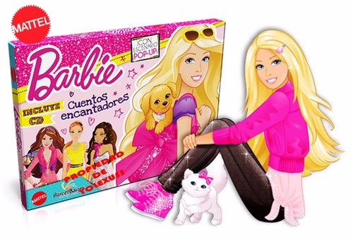 Cuentos Encantadores De Barbie 8 Tomos