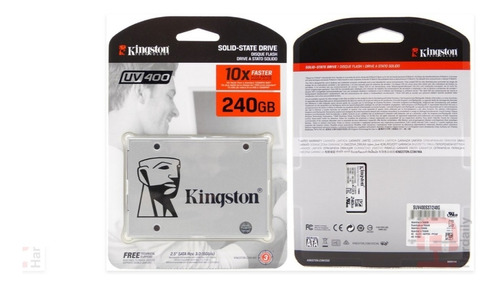 Disco Solido Kingston 240gb Ssd A400 Nueva Generacion