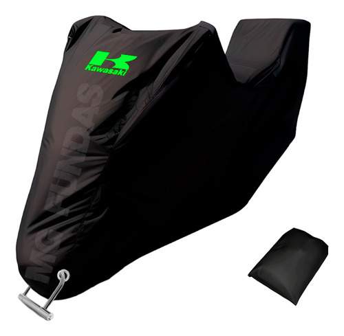 Cobertor Impermeable Moto Kawasaki Versys Klr Con Valijones