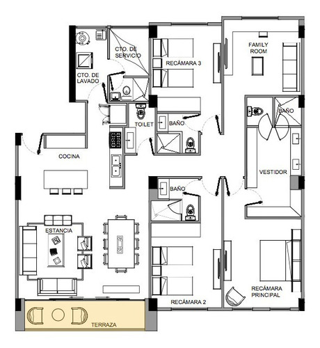 Imagen 8 de 11 de Preventa Departamentos En Harmonia Country Club