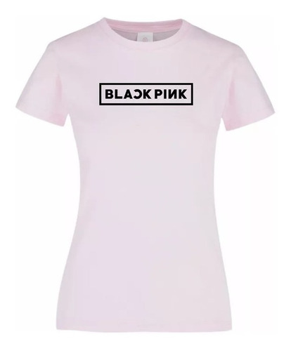 Playera Blusa Comoda Black Pink Kpop Corea Concierto Oferta!