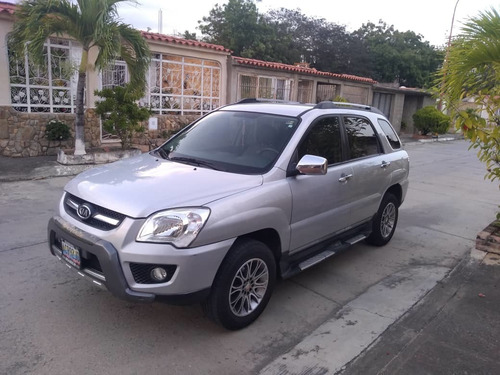 Kia Sportage Plata 4 Puertas 2012