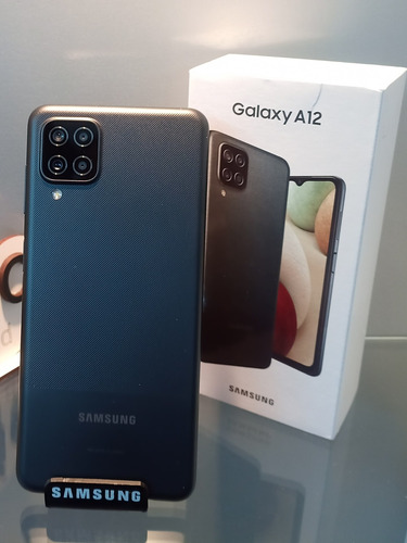 Imagen 2 de 4 de Samsung A12 128gb 4ram 4g Doble Línea