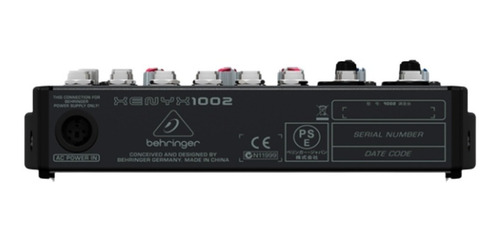 Imagen 2 de 4 de Mezclador Behringer Soundtrack Xenyx-1002