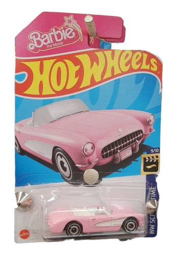 Hot Wheels Barbie 1956 Corvette (2023) Primera Edicion