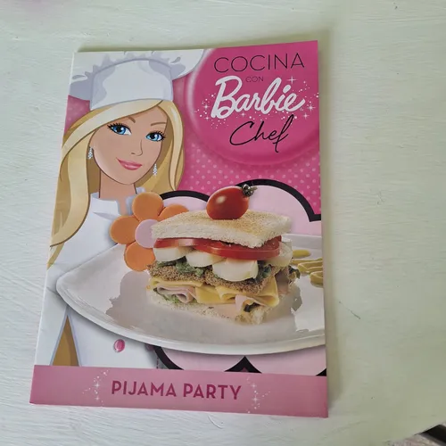 Revista Cocina Con Barbie Chef MercadoLibre