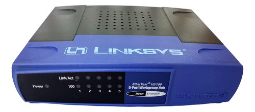 Linksys Hub Etherfast 10/10 5-port Workgroup Hub 5 Puertos