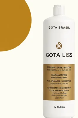 Escova Progressiva Orgânica Liso Profissional Gota Liss 1l