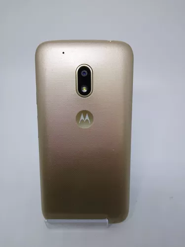 Moto g4 play dourado usado: Com o melhor preço