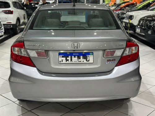Honda Civic 2.0 Lxr Flex Aut. 4p